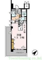 ロイヤルパークス豊洲の物件間取画像